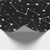 Celestial Moon Theme Geschenkpapier (Ecke)