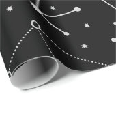 Celestial Moon Theme Geschenkpapier (Rolleneckpunkt)