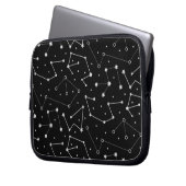 Celestial Moon Theme Laptopschutzhülle (Vorderseite Links)