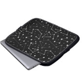 Celestial Moon Theme Laptopschutzhülle (Vorne Knopf)