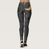 Celestial Moon Theme Leggings (Rückseite)