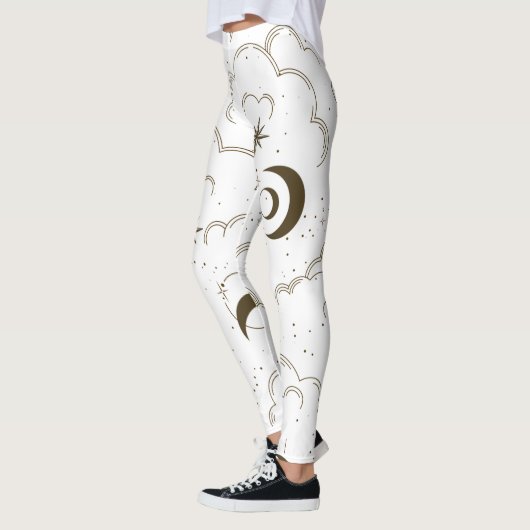 Celestial Moon Theme Leggings (Links)