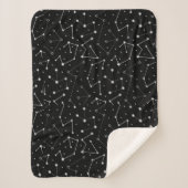 Celestial Moon Theme Sherpadecke (Vorderseite)