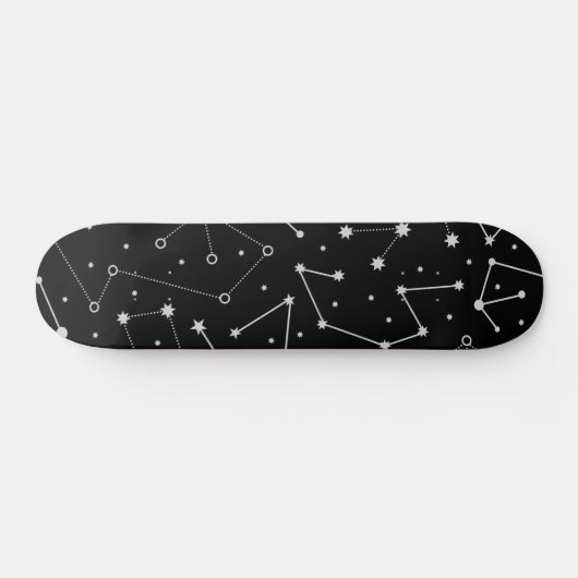 Celestial Moon Theme Skateboard (Horizontal)
