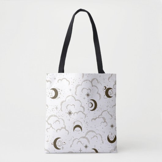 Celestial Moon Theme Tasche (Vorderseite)