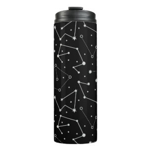 Celestial Moon Theme Thermosbecher