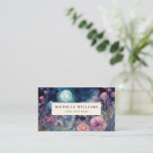 Celestial Moon Visitenkarte (Stehend Vorderseite)