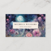 Celestial Moon Visitenkarte (Vorderseite)