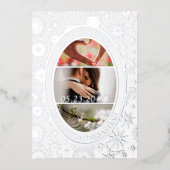 Celestial Moon Wedding Ankündigung Save the Date (Vorderseite)