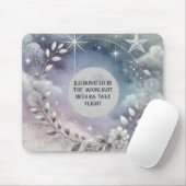 Celestial Moon Zitat Mousepad (Mit Mouse)