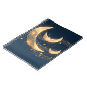 Celestial Moonlight Melody-Notebook Notizblock (Linke Seite)