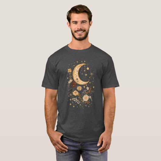 Celestial Moonlit Garden T-Shirt (Vorne ganz)