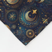 Celestial Mosaic Fleecedecke (Ecke)