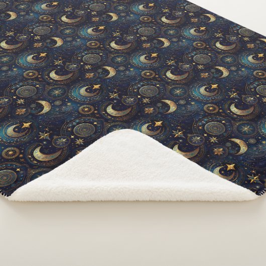 Celestial Mosaic Sherpadecke (3/4)