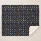 Celestial Mosaic Sherpadecke (Vorderseite (Horizontal))