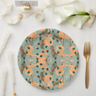 Celestial Moth Butterfly Pattern Pappteller