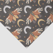 Celestial Moth Butterfly Pattern Seidenpapier (Ausschnitt)