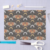 Celestial Moth Butterfly Pattern Seidenpapier (Handwerk)