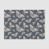 Celestial Moth Butterfly Pattern Seidenpapier (Vorderseite)
