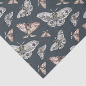 Celestial Moth Butterfly Pattern Seidenpapier (Ausschnitt)
