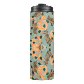 Celestial Moth Butterfly Pattern Thermosbecher (Vorderseite)