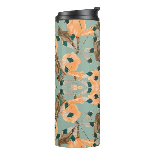 Celestial Moth Butterfly Pattern Thermosbecher (Nach links gedreht)