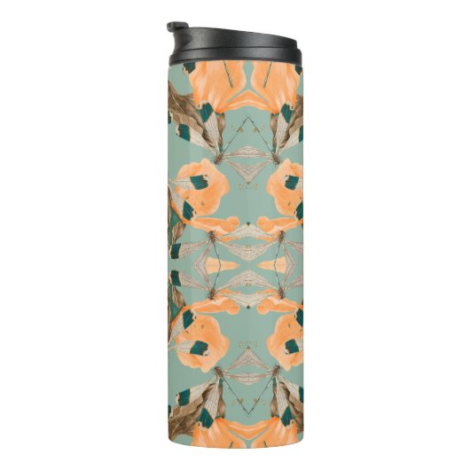 Celestial Moth Butterfly Pattern Thermosbecher (Nach rechts gedreht)