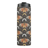 Celestial Moth Butterfly Pattern Thermosbecher (Vorderseite)
