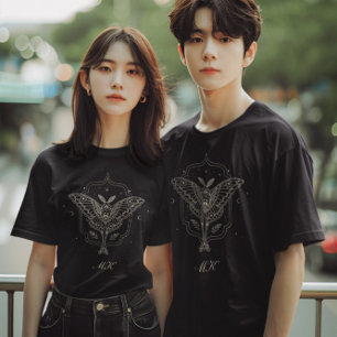 Celestial Moth Butterfly T - Shirt