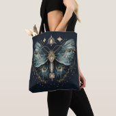 Celestial Moth Dark Aesthetic - Gothic Witch Art Tasche (Von Nahem)