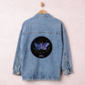 Celestial Moth Personalisiert Jeansjacke (Hangar)