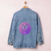 Celestial Moth Personalisiert Jeansjacke (Hangar)