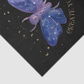Celestial Moth Personalisiert Seidenpapier (Ausschnitt)