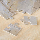 Celestial Muse Dreamy Kosmische Frau Puzzle (Seite)