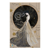 Celestial Muse Glossy Poster (Vorderseite)