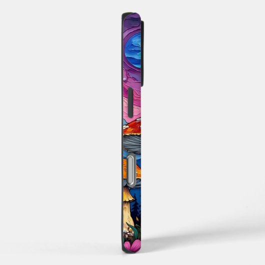 Celestial Mushroom Grove Case-Mate iPhone Hülle (Rückseite / Rechts)