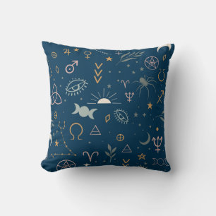 Celestial Mysteries Pattern Kissen