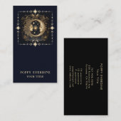 Celestial Mystic Moon Visitenkarte (Vorne/Hinten)