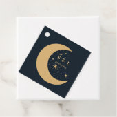 Celestial Mystical Elements Starsign Envelope Geschenkanhänger (Beispiel)
