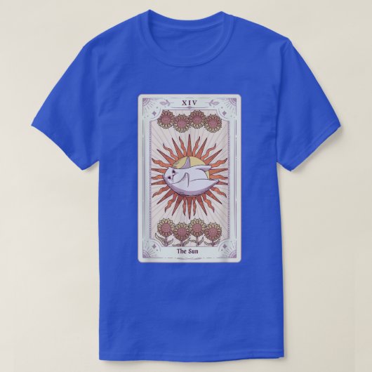 Celestial Mystical Hexe Vibes Spiritueller Moon Ph T-Shirt (Design vorne)