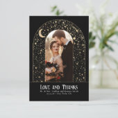 Celestial & Mystical Starry Night Danke Foto (Stehend Vorderseite)