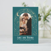 Celestial & Mystical Starry Night Danke Foto (Stehend Vorderseite)