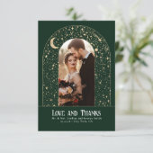 Celestial & Mystical Starry Night Danke Foto (Stehend Vorderseite)