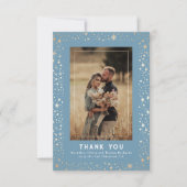 Celestial & Mystical Starry Night Danke Foto (Vorderseite)