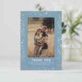 Celestial & Mystical Starry Night Danke Foto (Stehend Vorderseite)