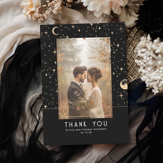 Celestial & Mystical Starry Night Danke Foto