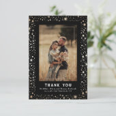 Celestial & Mystical Starry Night Danke Foto (Stehend Vorderseite)