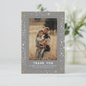 Celestial & Mystical Starry Night Danke Foto (Stehend Vorderseite)