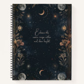 Celestial Mystique Notebook Notizblock (Vorderseite)
