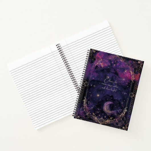 Celestial Mystique Notebook Notizblock (Innenseite)